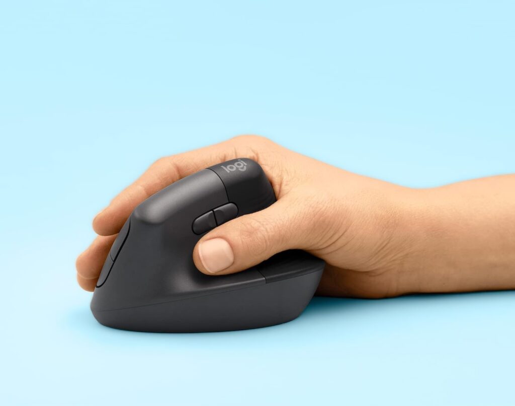 Mouse ergonômico